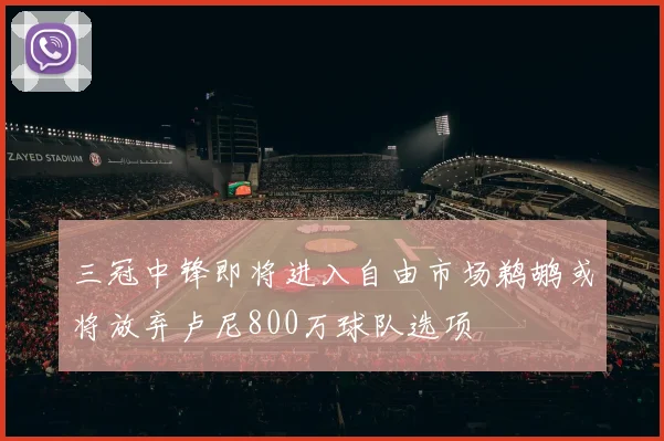 三冠中锋即将进入自由市场鹈鹕或将放弃卢尼800万球队选项
