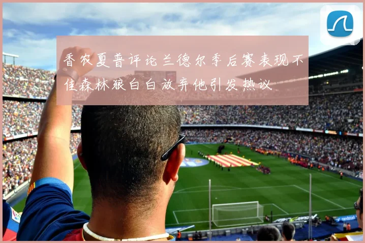 香农夏普评论兰德尔季后赛表现不佳森林狼白白放弃他引发热议